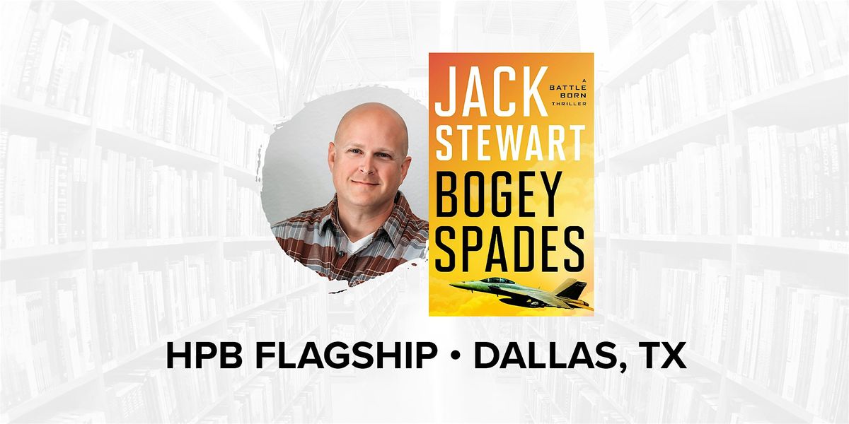 Talk and Book Signing with Jack Stewart, Author of Bogey Spades