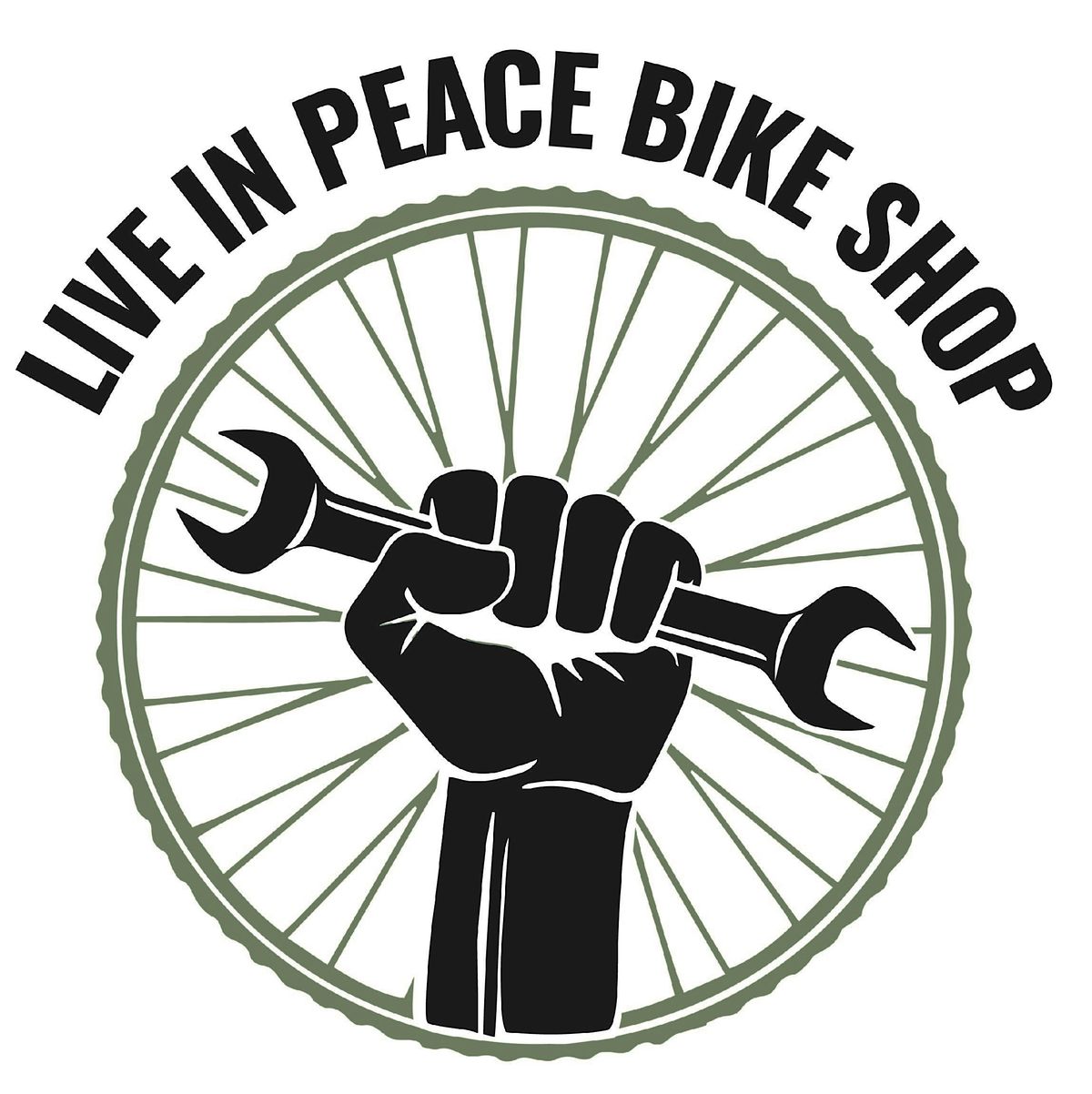 2025 - Fourth Monday Volunteer Day at Live in Peace Bike Shop