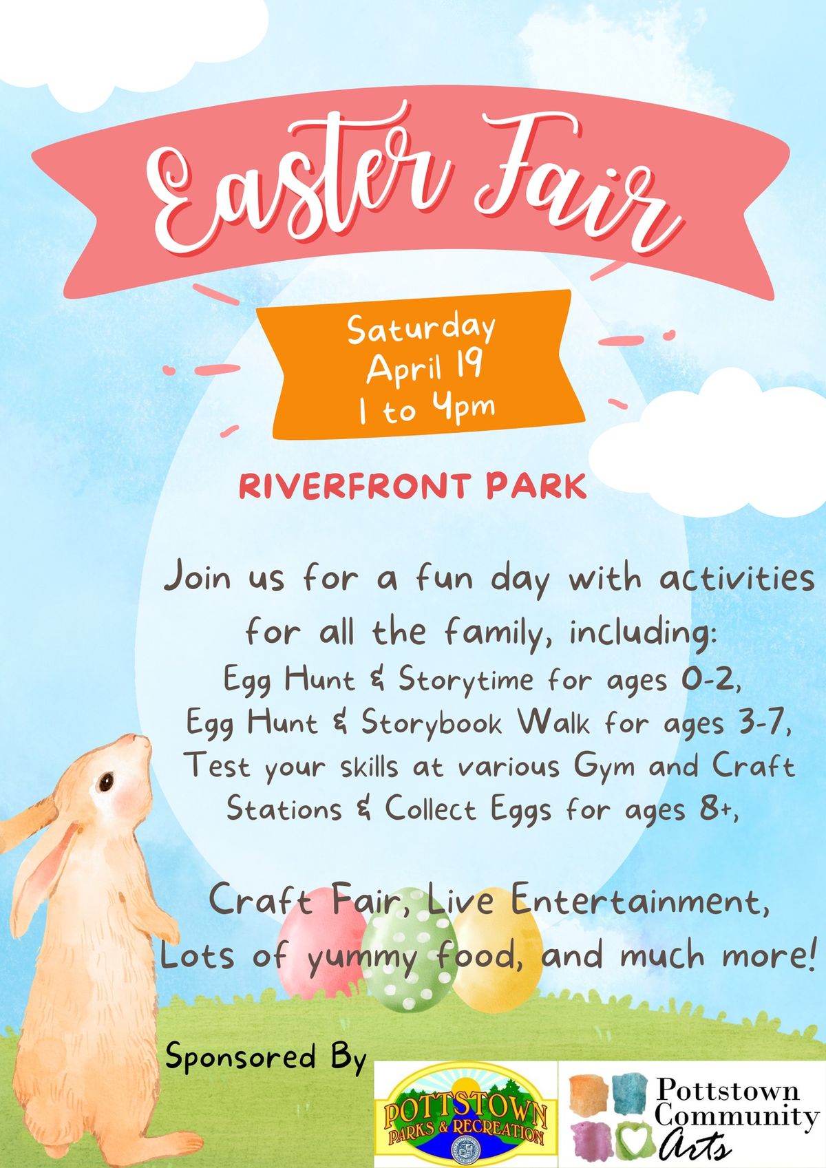 3rd annual Easter Fair 