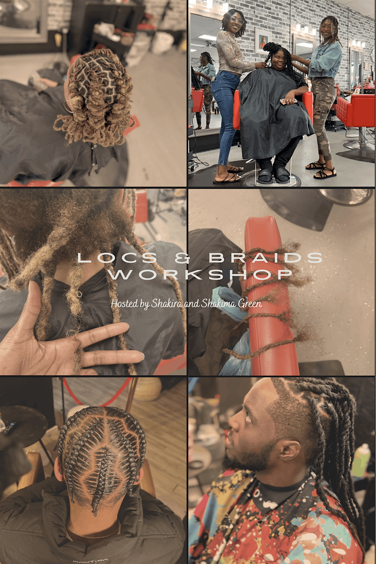 2-Day Braid & Loc Maintenance Class