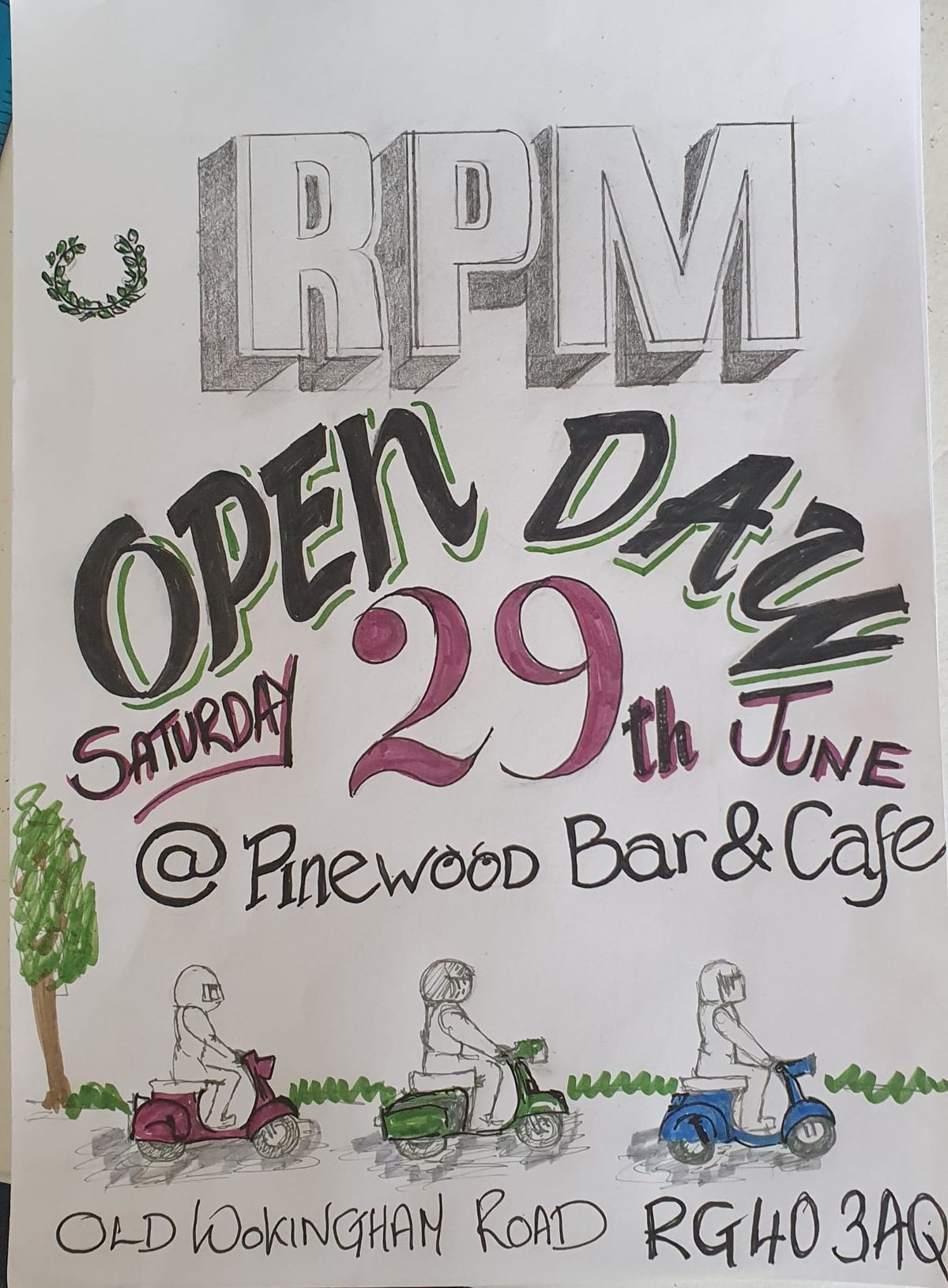 RPM OPEN DAY 