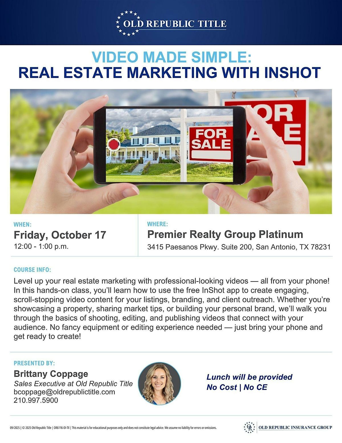 Video Made Simple: Real Estate Marketing with InShot