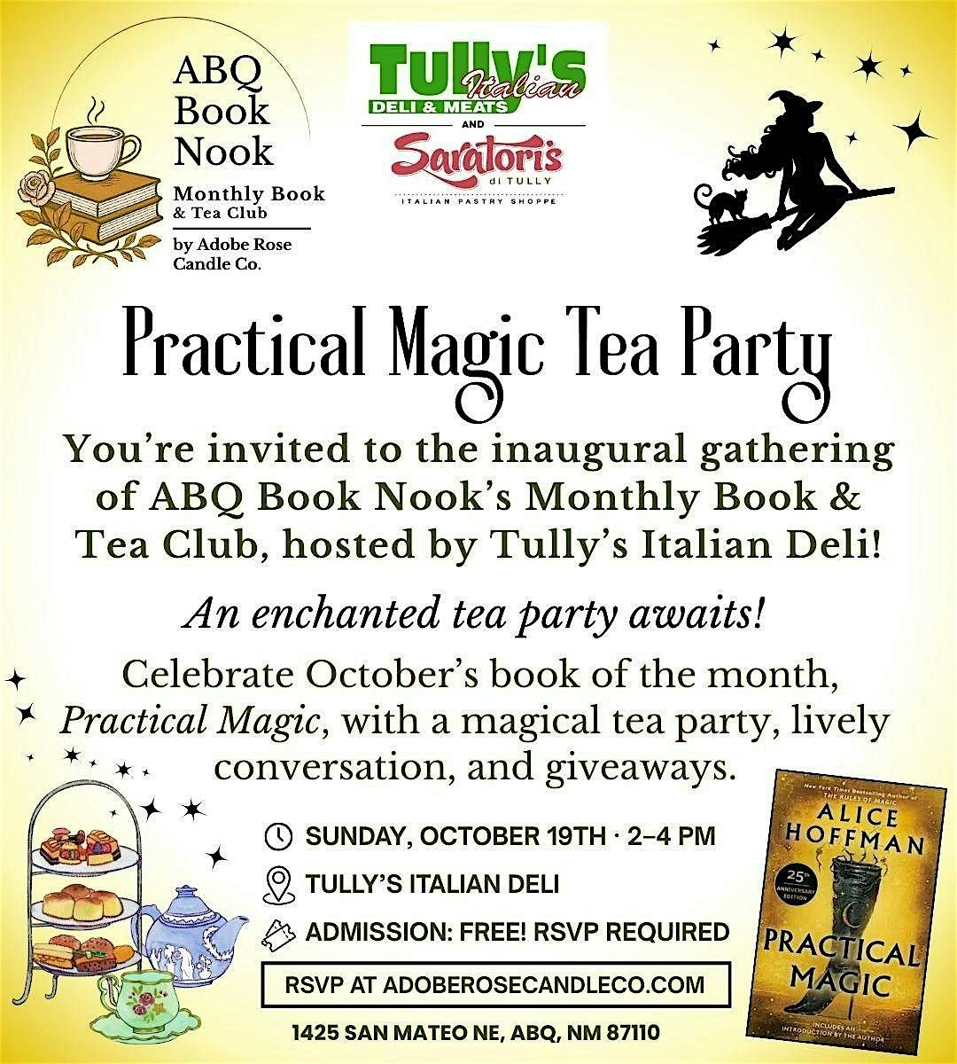 Practical Magic Tea Party