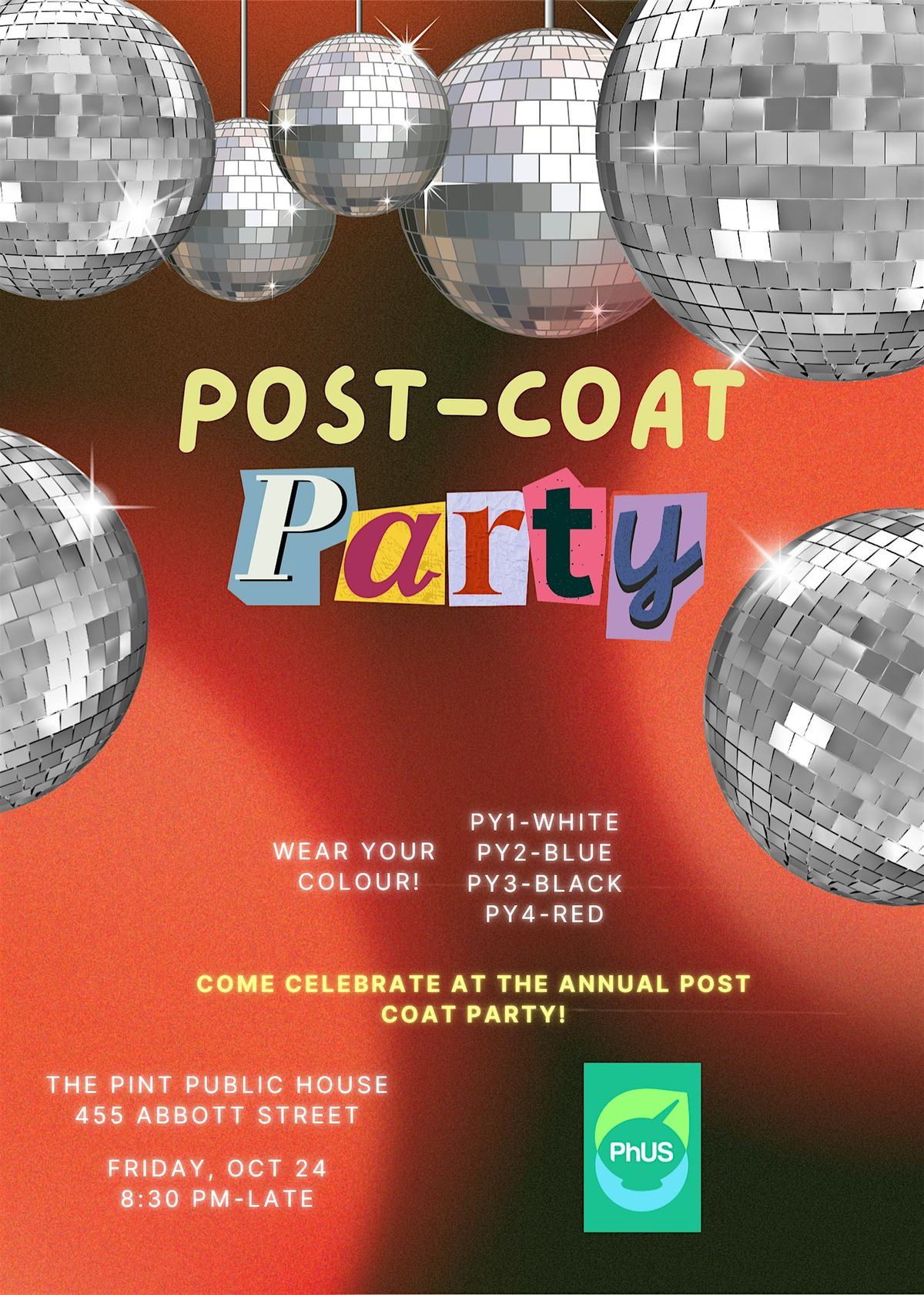 Annual Post-Coat Party