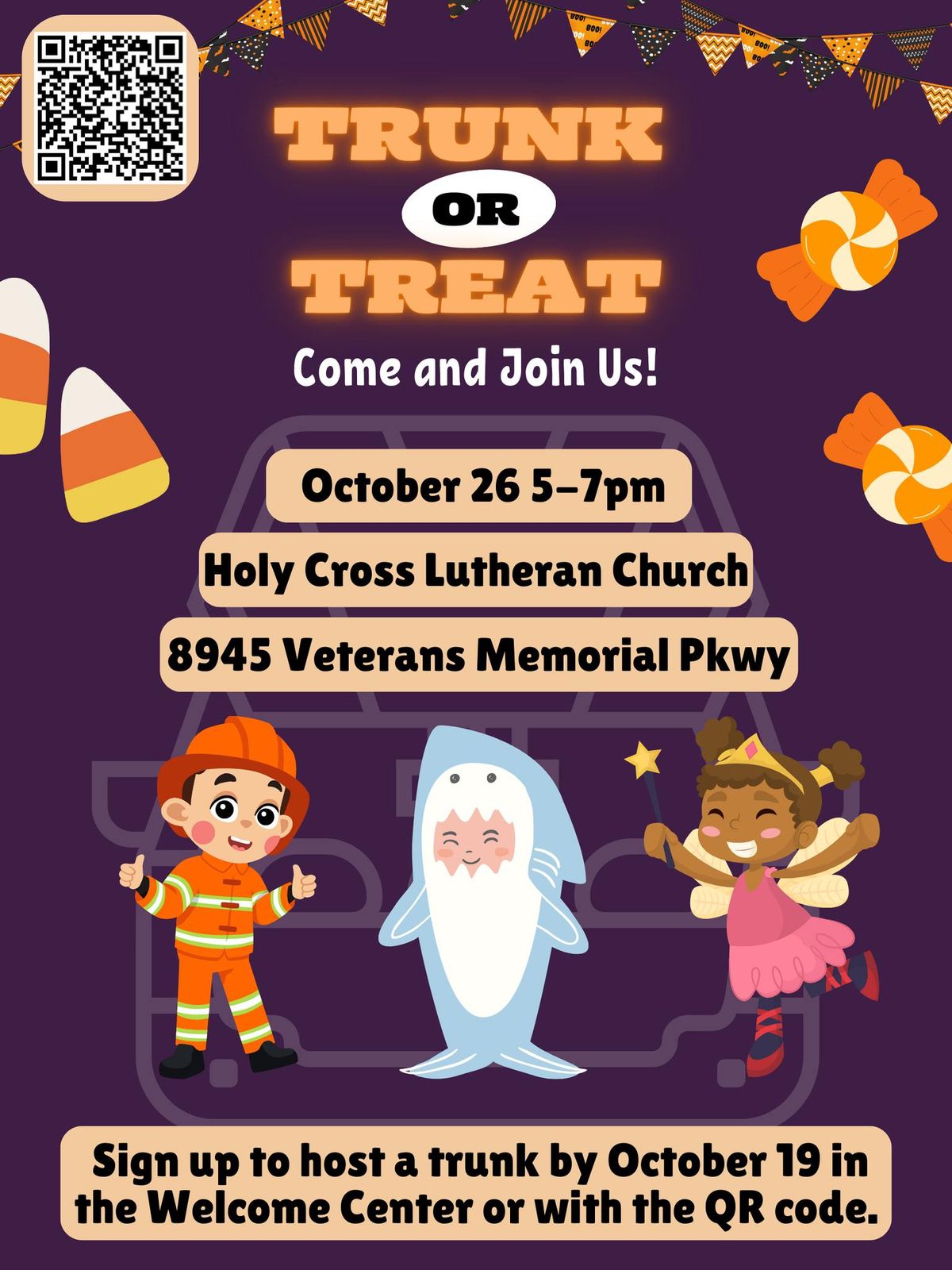 Trunk or Treat