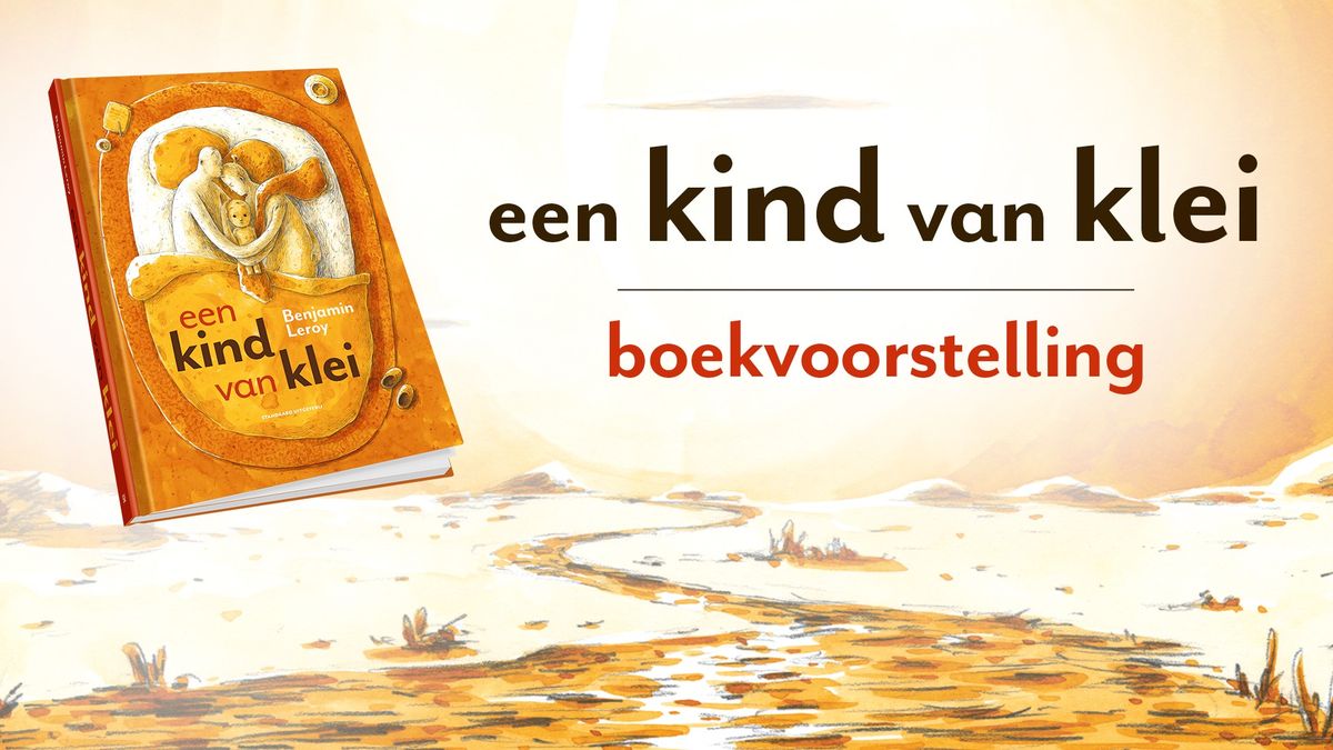 Boekvoorstelling 'Een kind van klei'