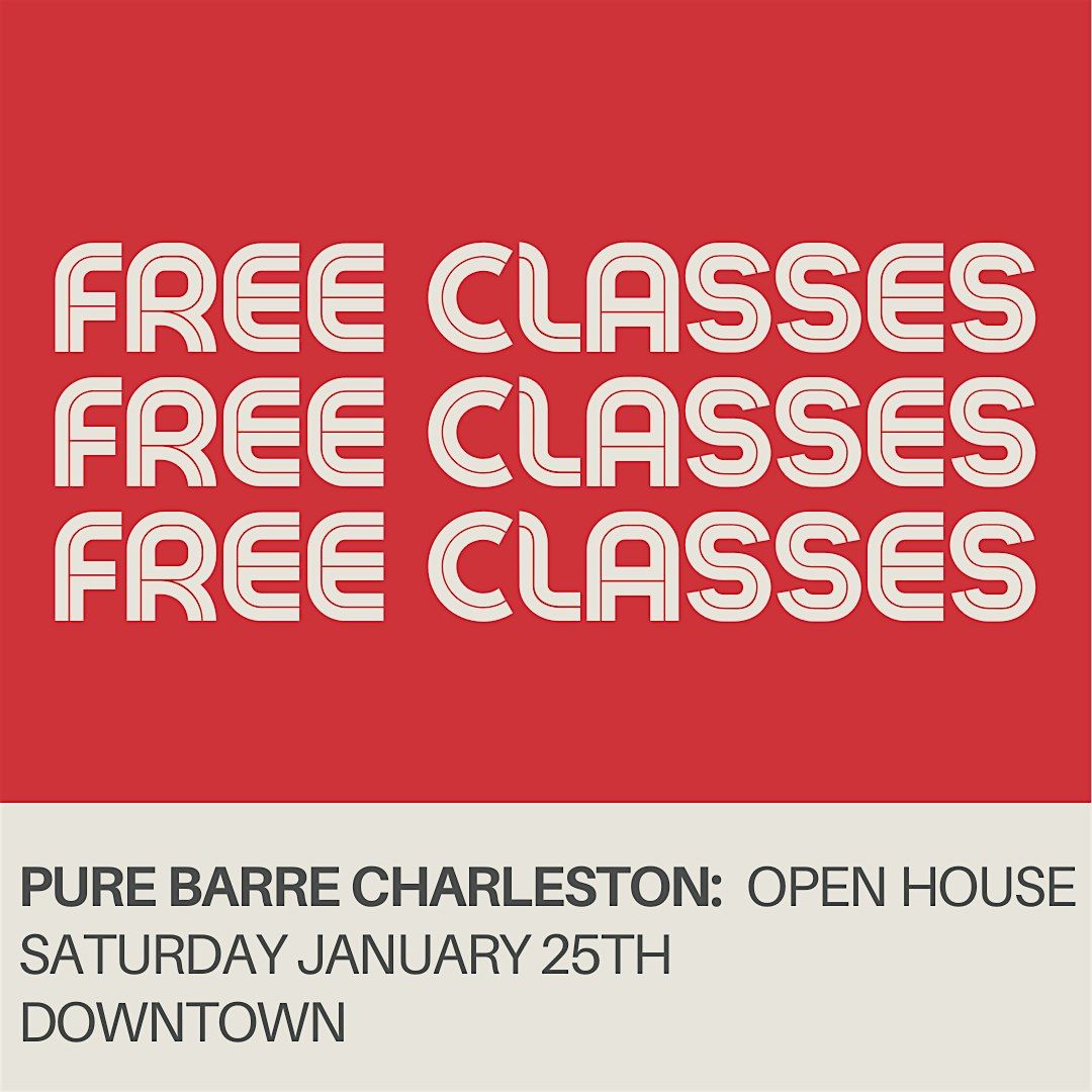 Pure Barre Charleston 12th Anniversary Open House