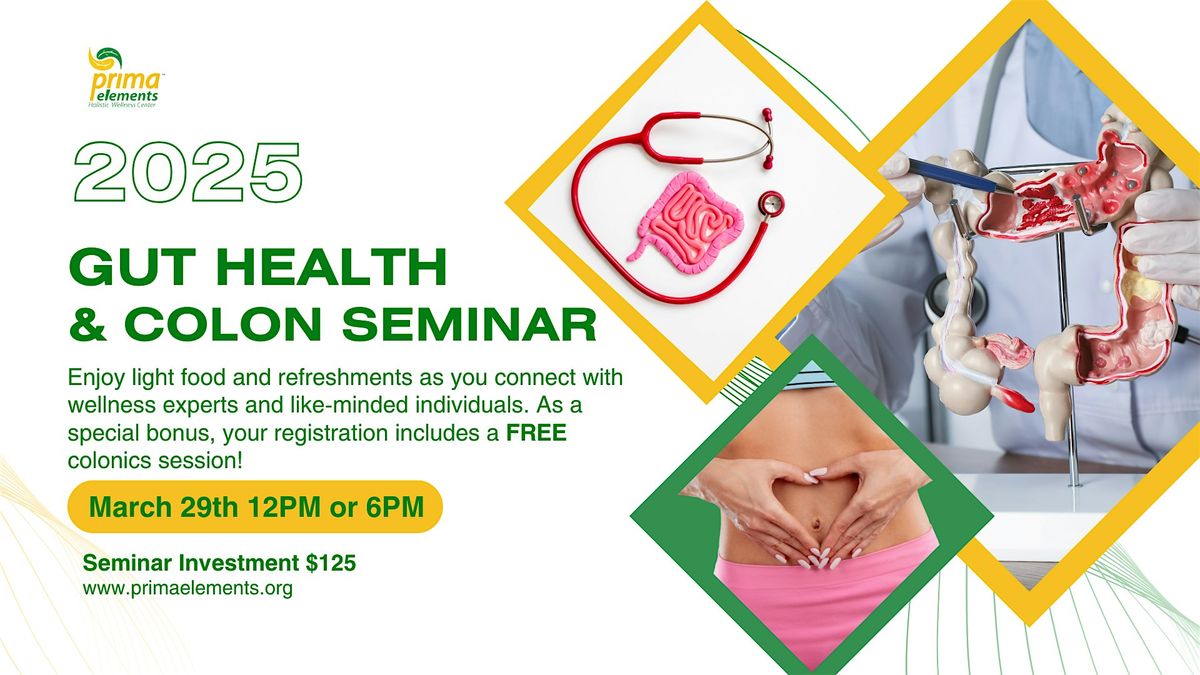 Gut Health & Colon Cleansing Seminar