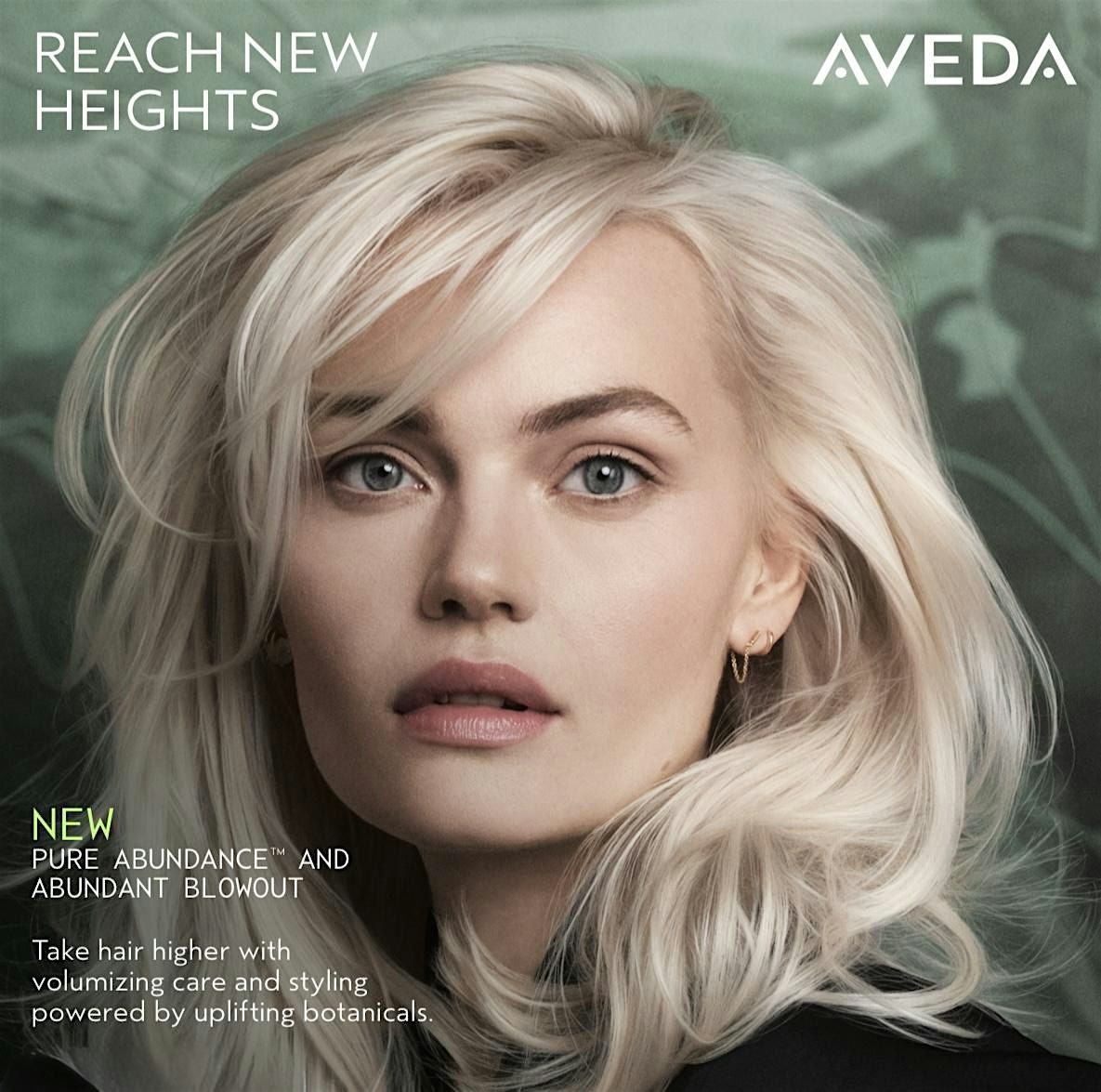Aveda Abundant Blowout Styling Party