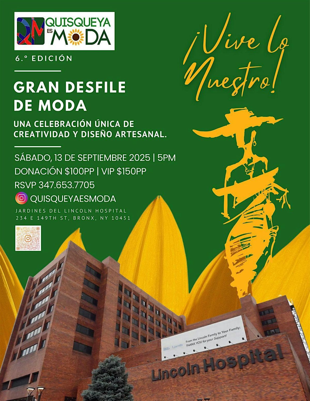 Quisqueya es Moda - 6ta Edici\u00f3n