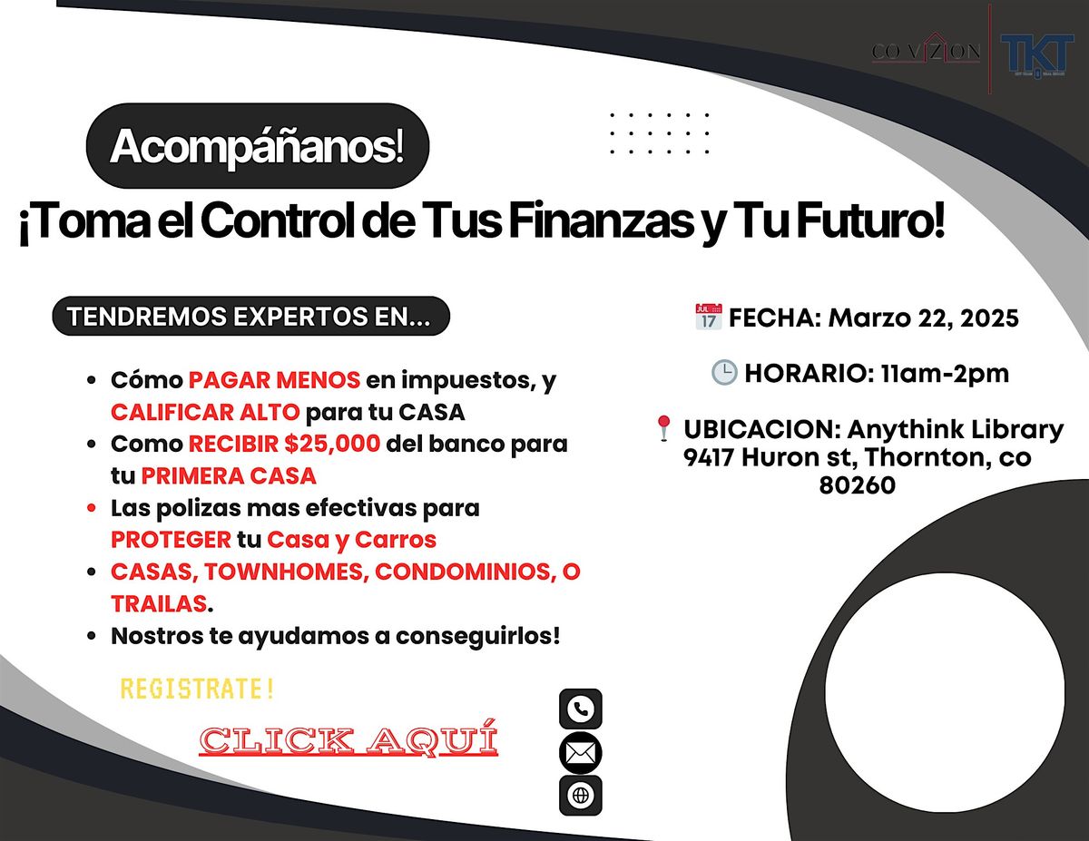 CONOCE TUS FINANZAS: CLASE EDUCATIVA GRATUITA