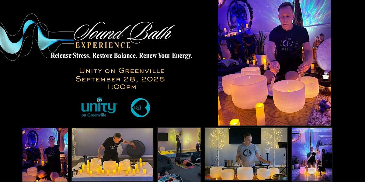 Sound Bath Experience Reflection & Gratitude