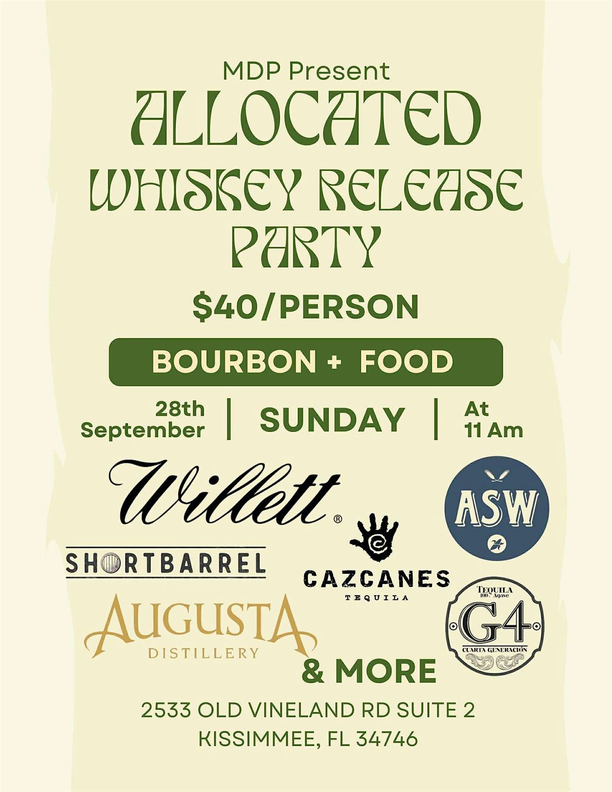 Allocated whisky releases part by Mdp liquor kissimmee