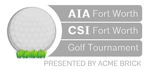 2025  AIA\/CSI FW ACME BRICK GOLF TOURNAMENT April 24th!