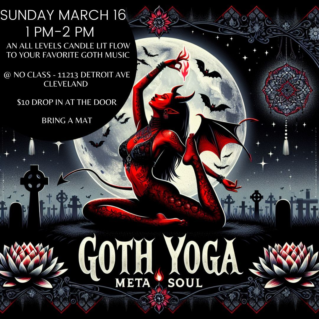 Goth Yoga