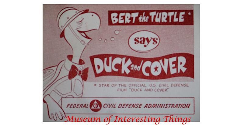 Duck and Cover Secret Speakeasy Sun Nov 9th 8pm