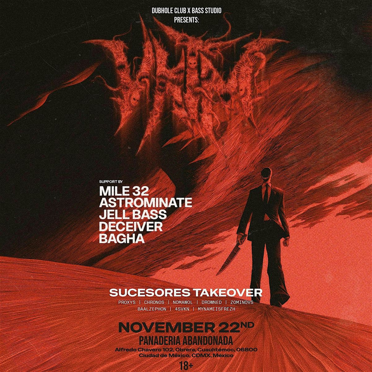 DUBHOLE x BASS STUDIO: VKTM