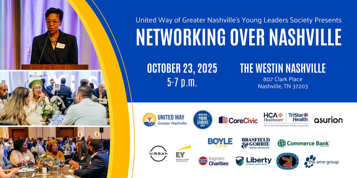 YLS presents Networking Over Nashville