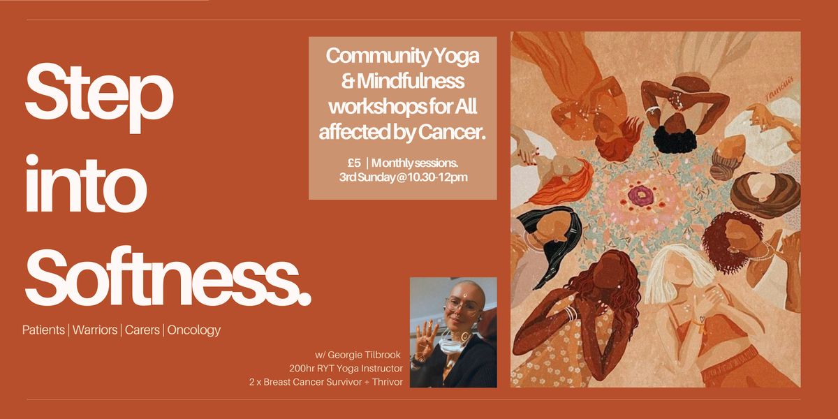 Cancer Community Yoga & Mindfulness classes (Leicester)