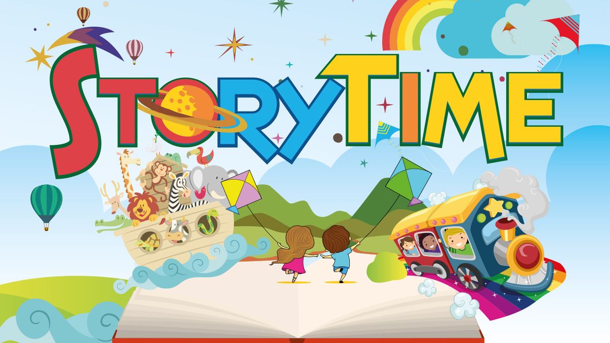 Free Fun Friday - Storytime with Sue