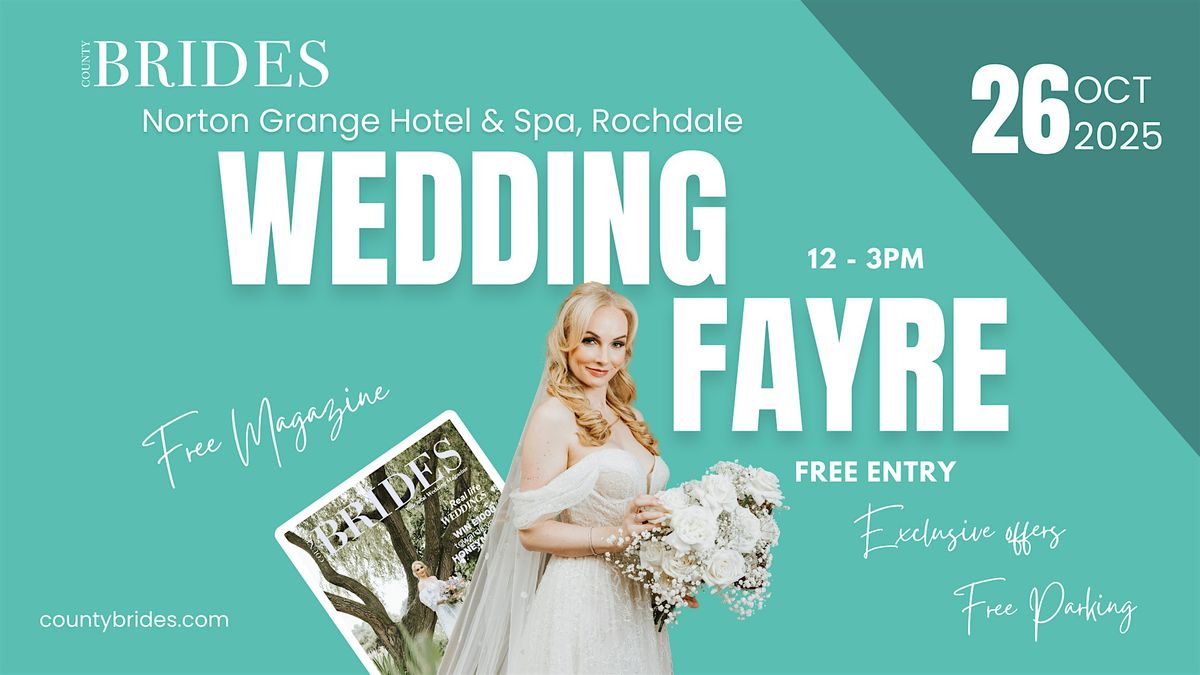 Norton Grange Hotel & Spa Wedding Fayre hosted by County Brides