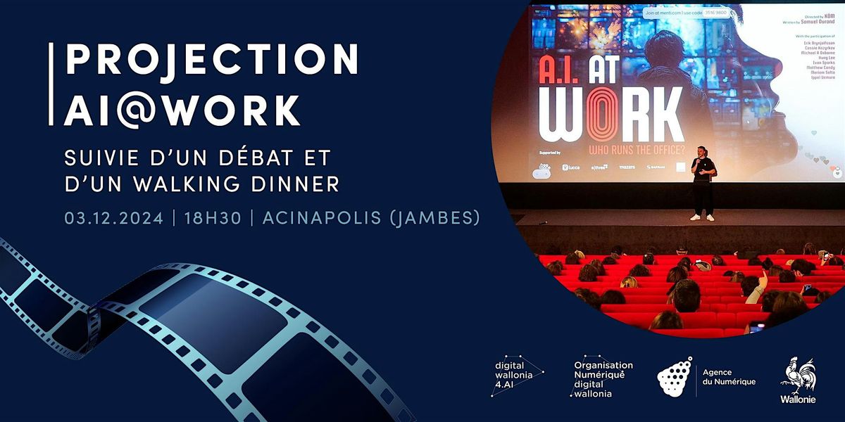 Projection du documentaire IA@Work