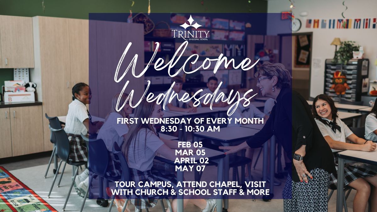 Welcome Wednesday Open House Event