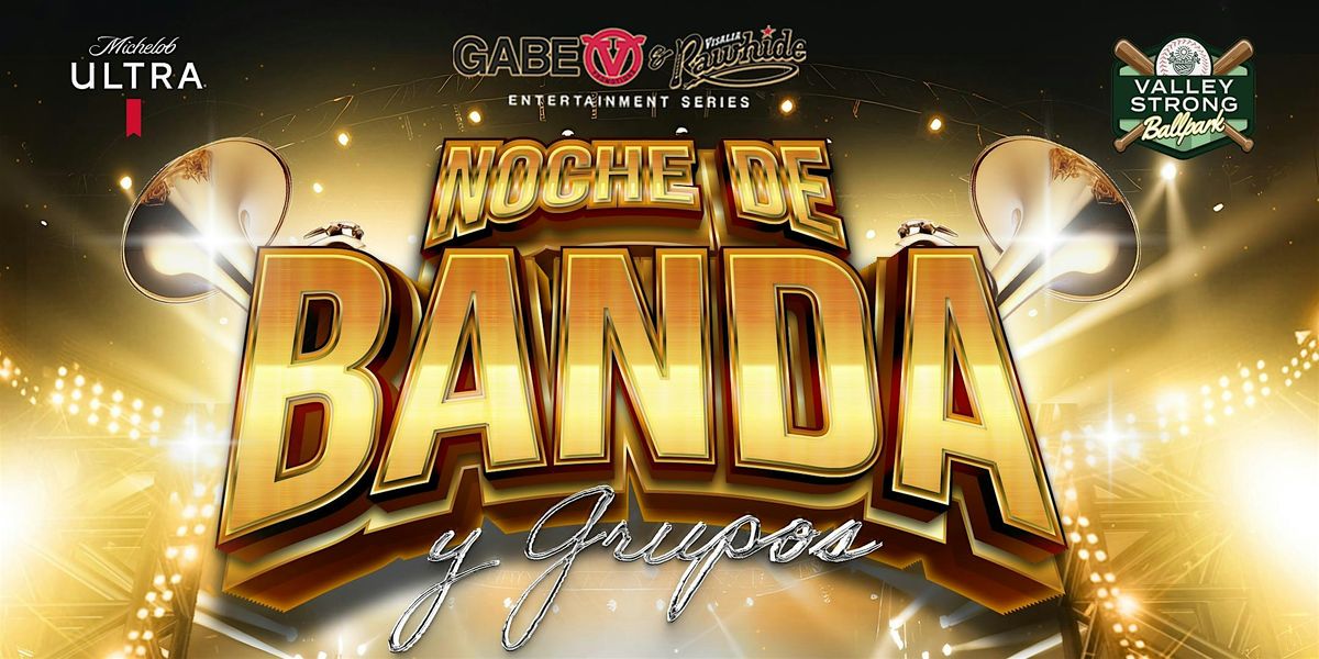 Noche De Banda Y Grupos