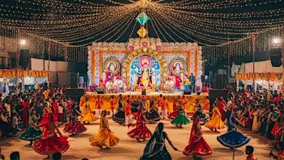 ISA's Dandiya Dhamaka