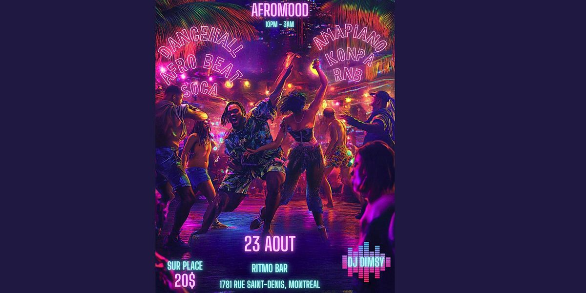 AFRO FUSION - THE BIG MIX OF THE SUMMER!