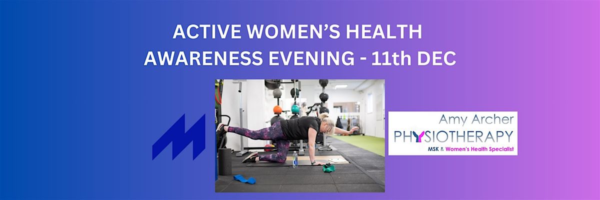 Active Women Awareness Evening