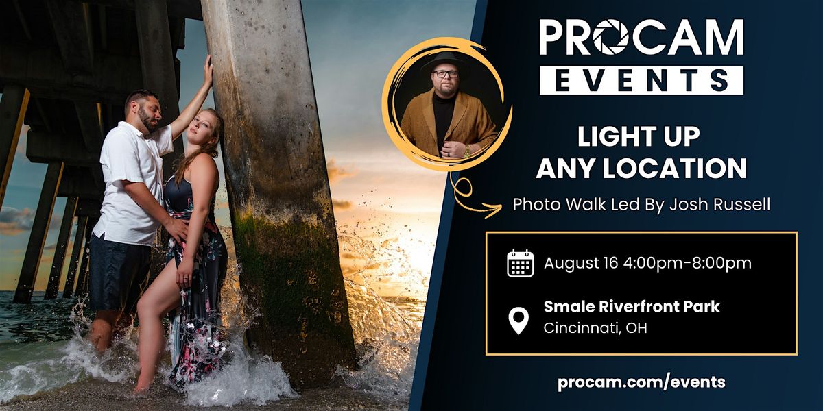 Light Up Any Location - Golden Hour Photo Walk with Josh Russell