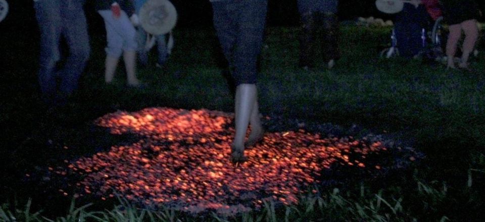 The Elemental Firewalk - Bedfordshire - The Clophill Centre