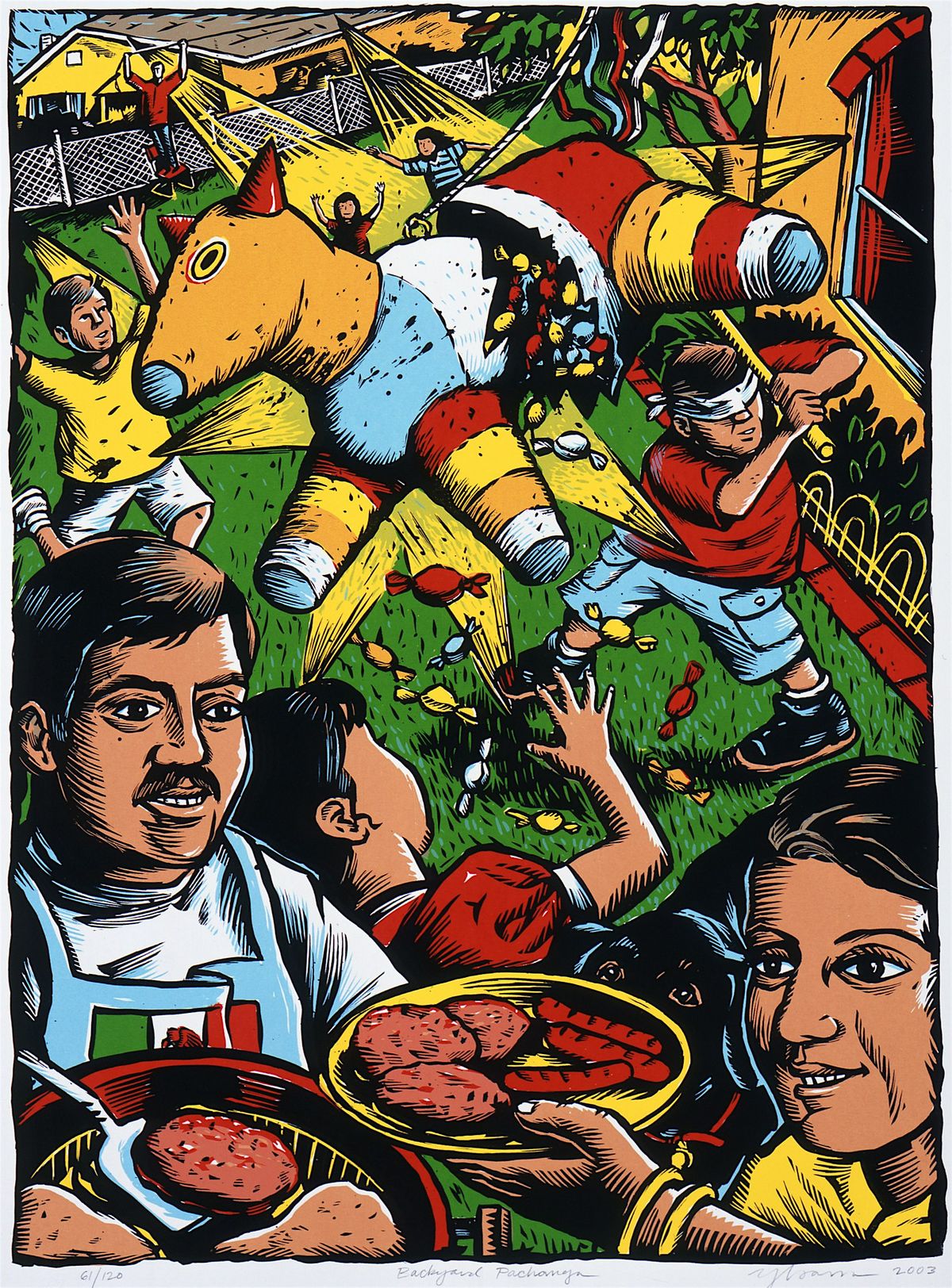 Arizona Expressions: Artworks from the Hispanic Research Center