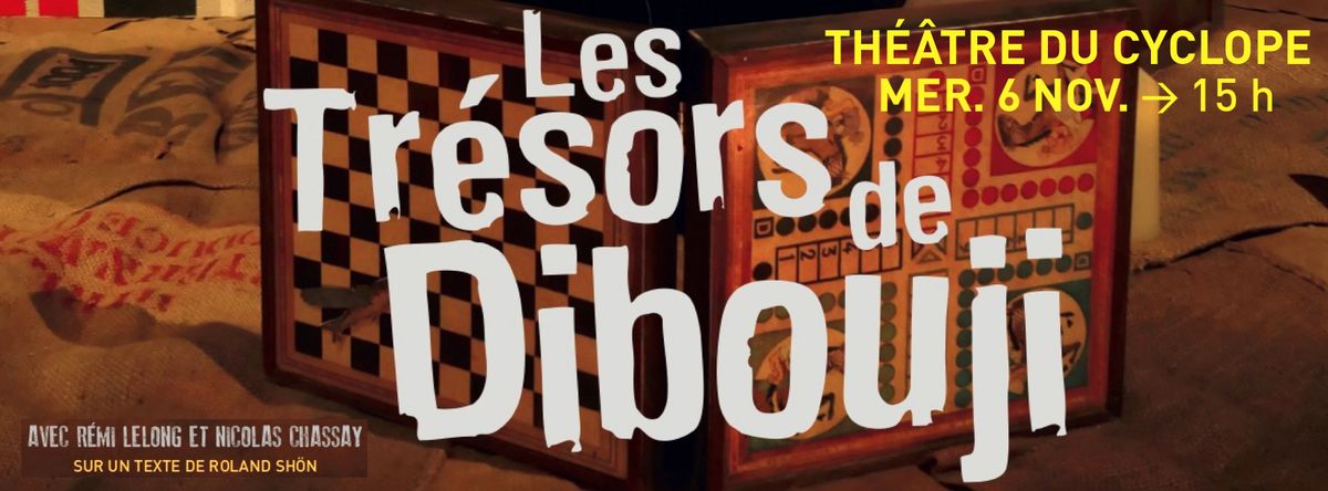 Les tr\u00e9sors de Dibouji - Jeune public