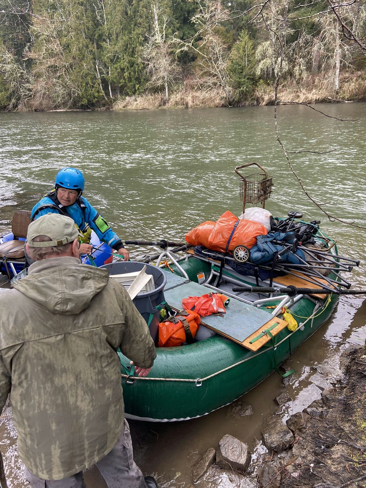 Nisqually River Cleanup 2025