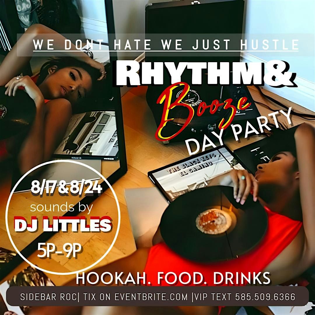 Rhythm&Booze Summer Pop-Up Series 2