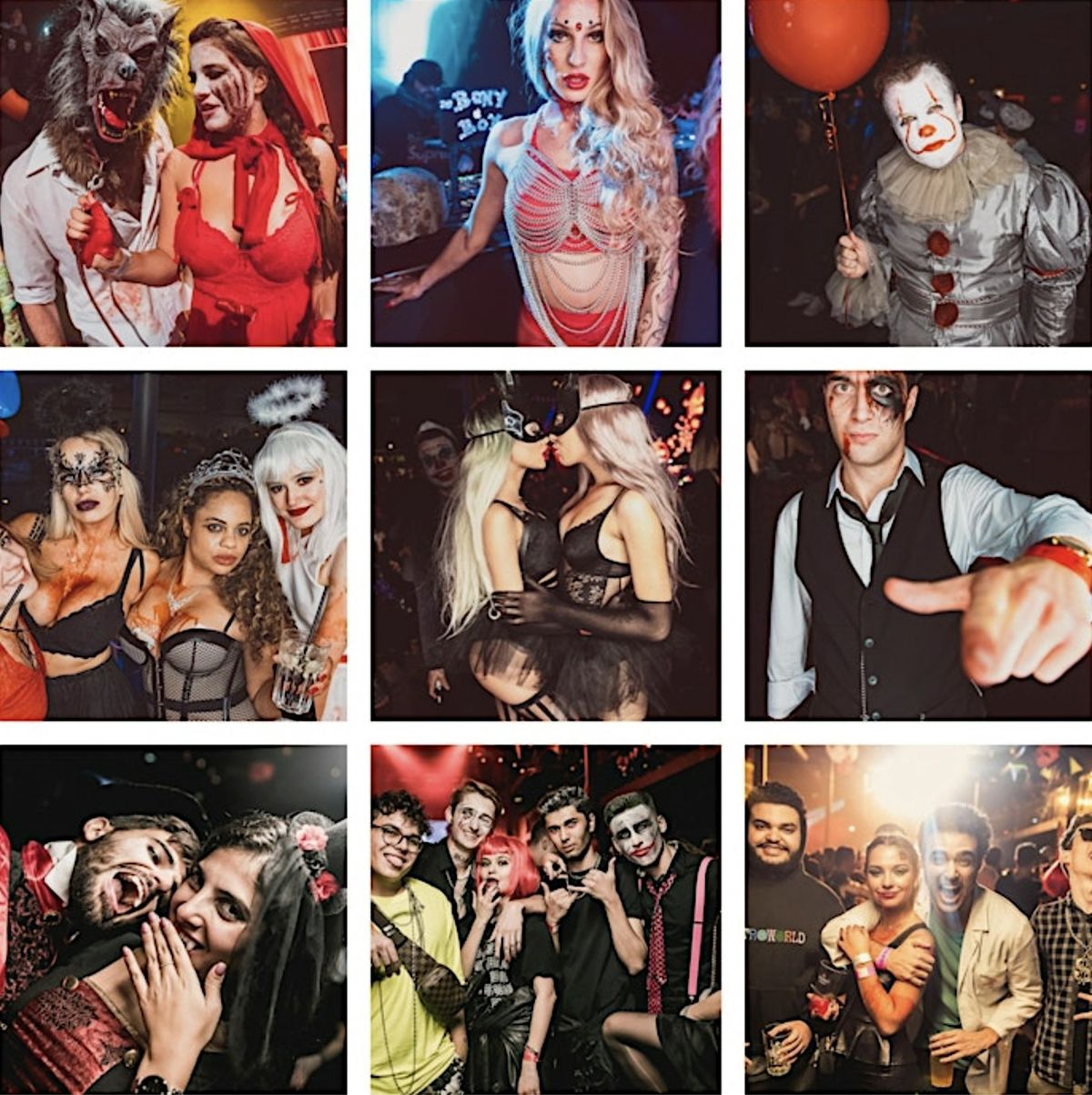 The Monster Ball @ HK HALL : World Famous Halloween Party