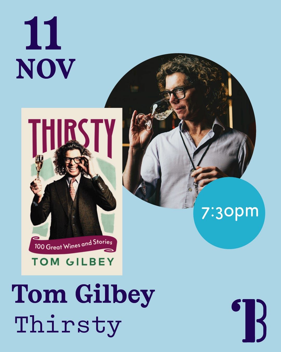 Tom Gilbey at Cadogan Hall
