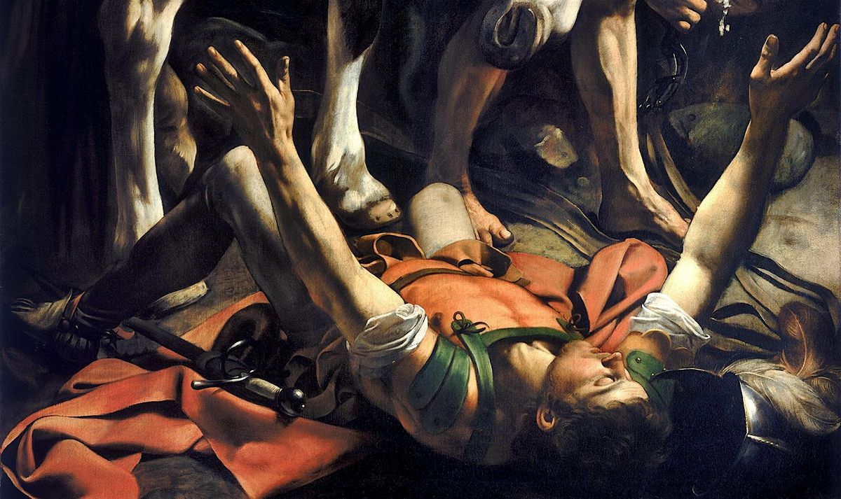 The Spirituality of Caravaggio