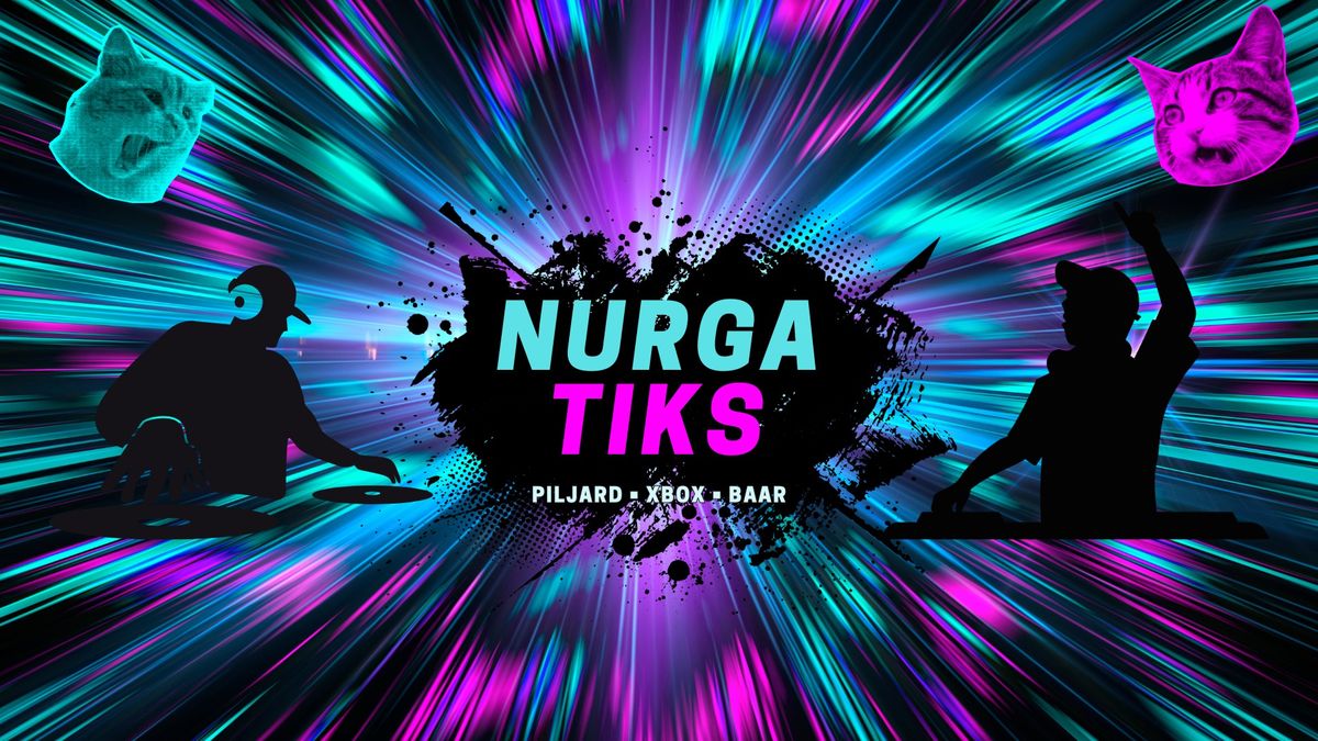 NURGA TIKS X OPEN DECK