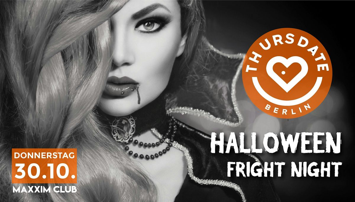 FRIGHT NIGHT-  HALLOWEEN