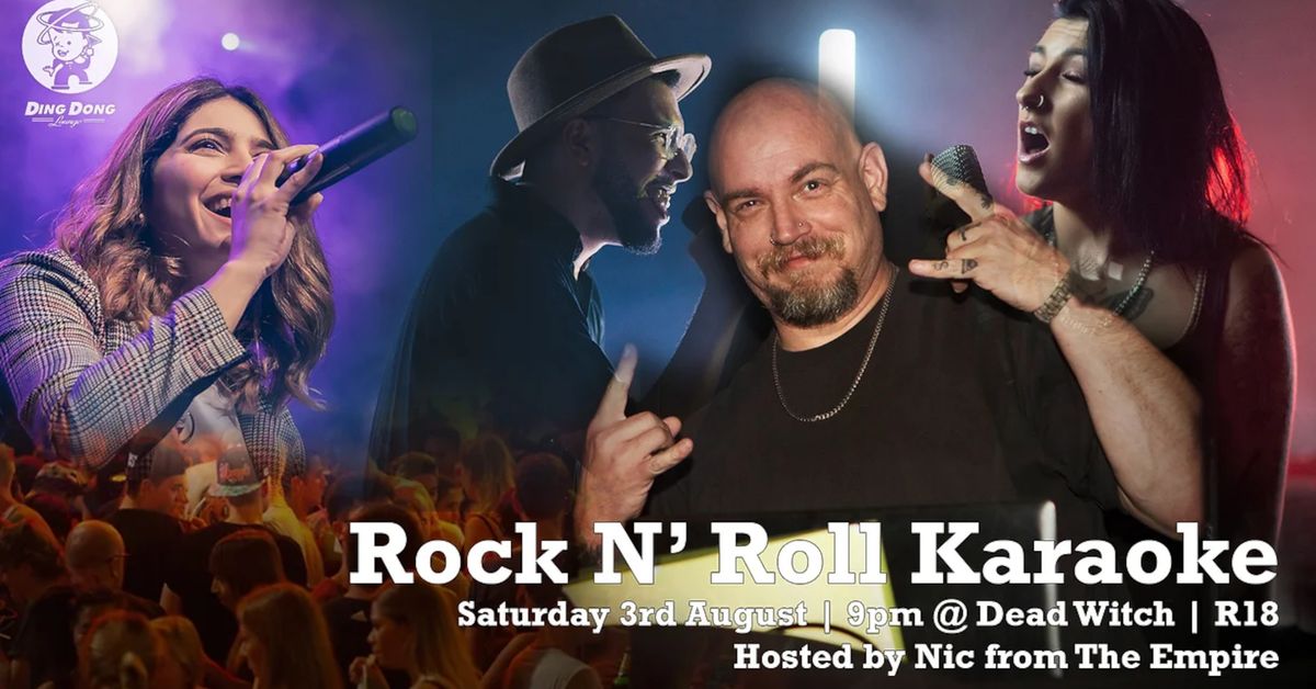 Rock N Roll Karaoke - Hosted by The Empire