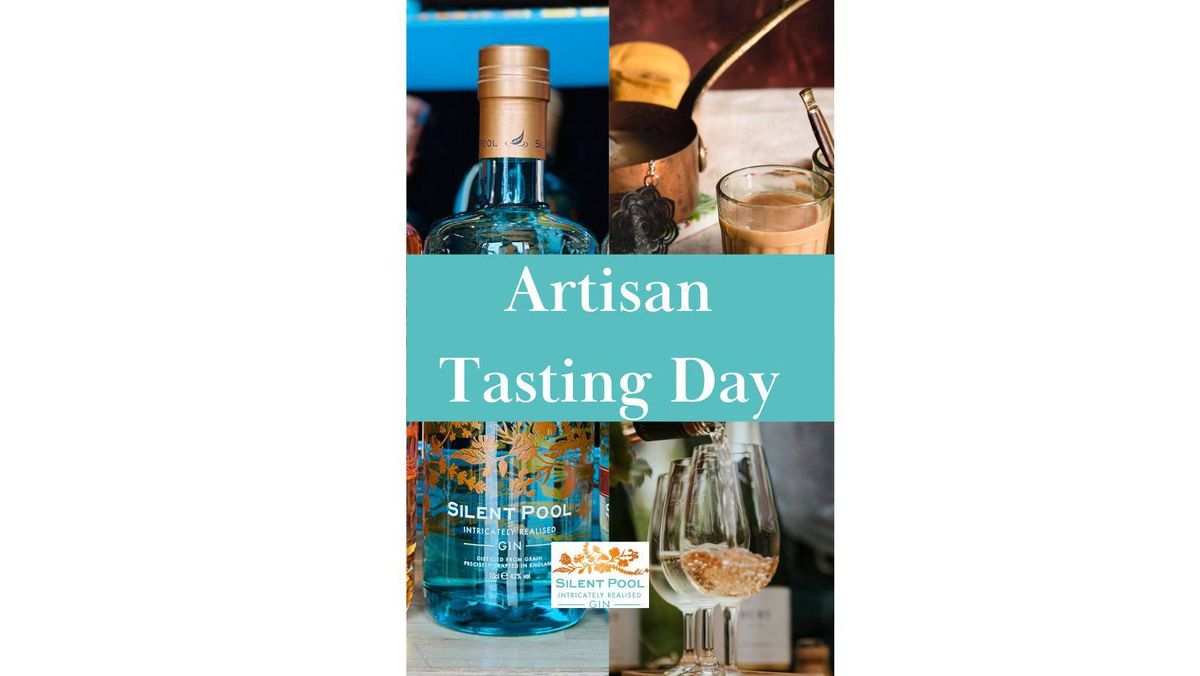 Artisan Tasting Day at the Silent Pool Distillery, Albury Organic Vineyard & Mandira's Kitchen