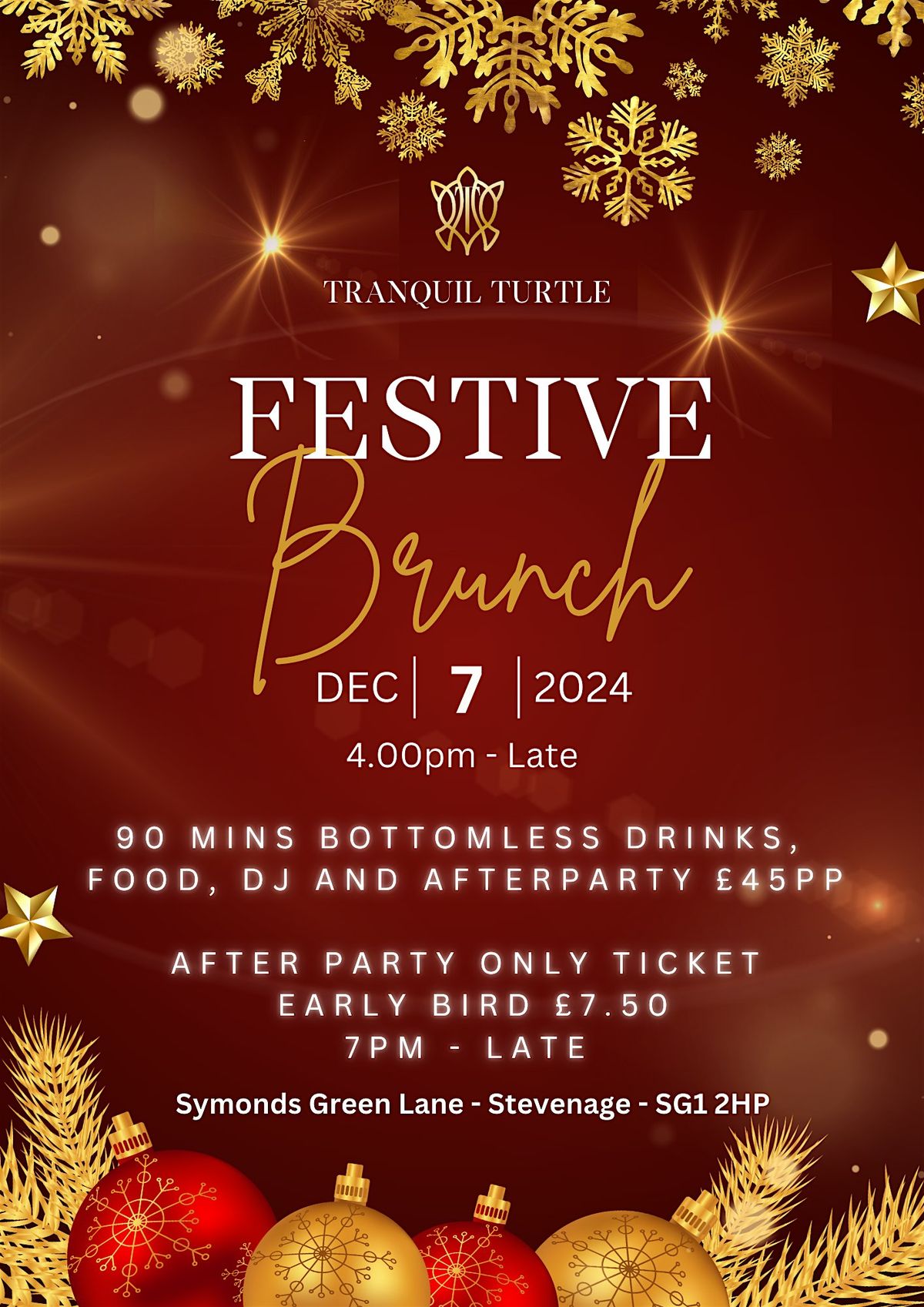 Tranquil Festive Brunch