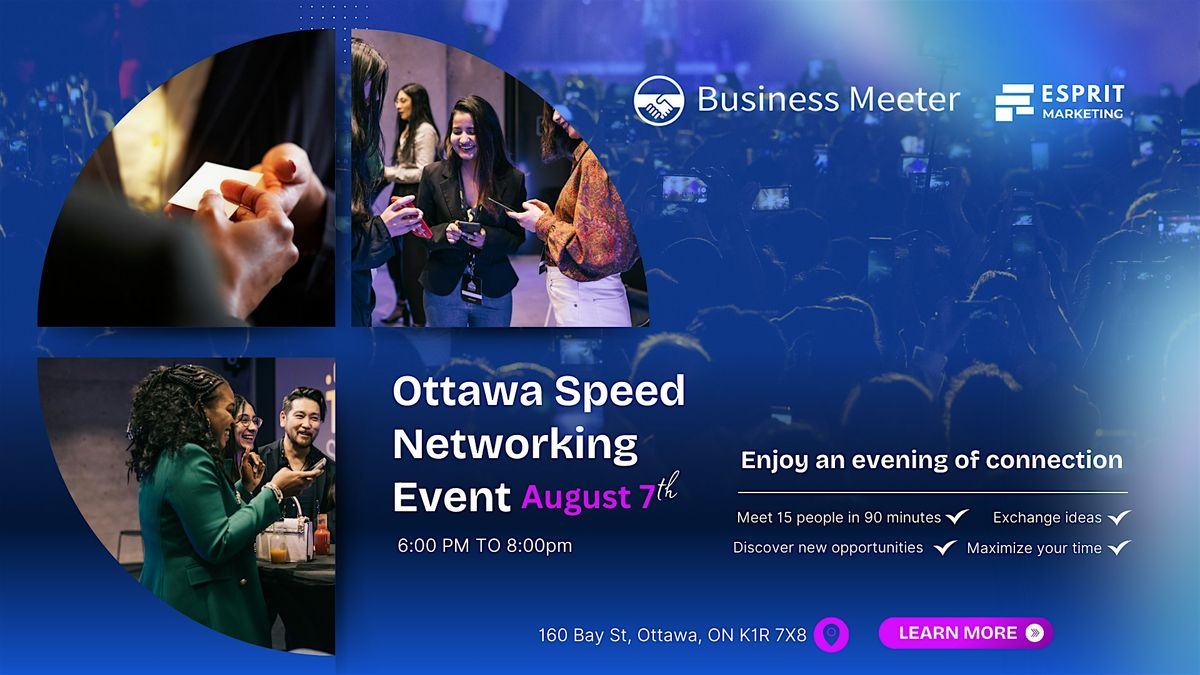 Ottawa Speed Networking Event