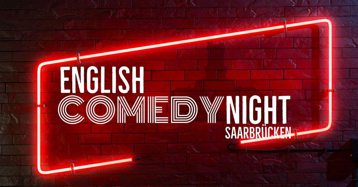 English Comedy Night in Saarbr\u00fccken : Dark Comedy Edition !