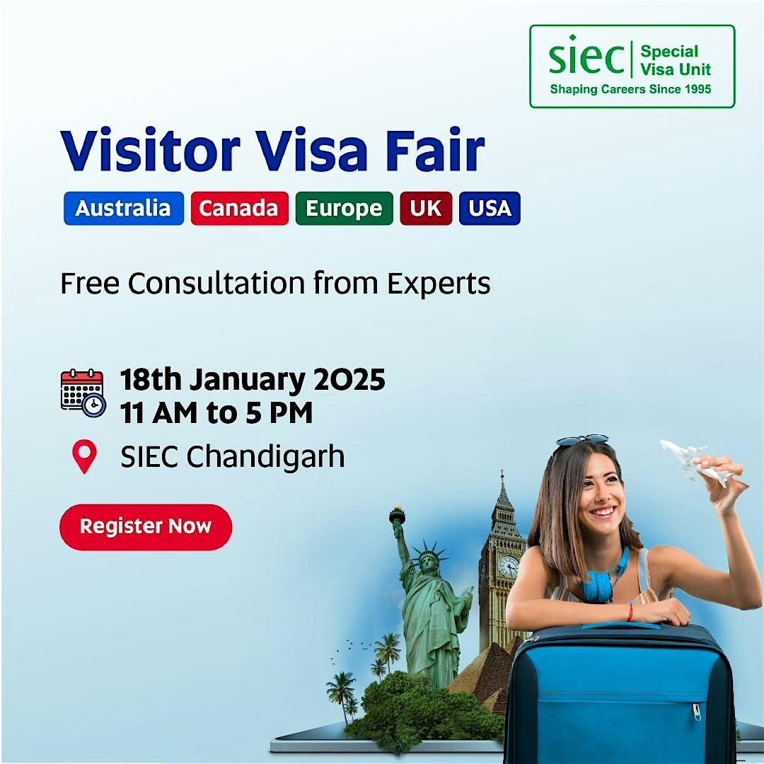 Visitor Visa Fair in Chandigarh