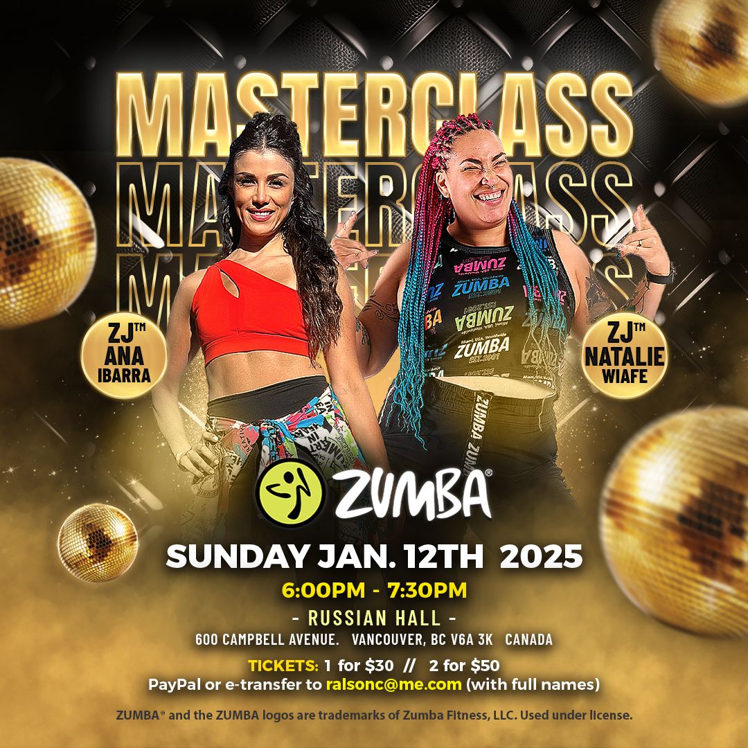 It Takes TWO ZJs\u2122- Zumba\u00ae MASTERCLASS