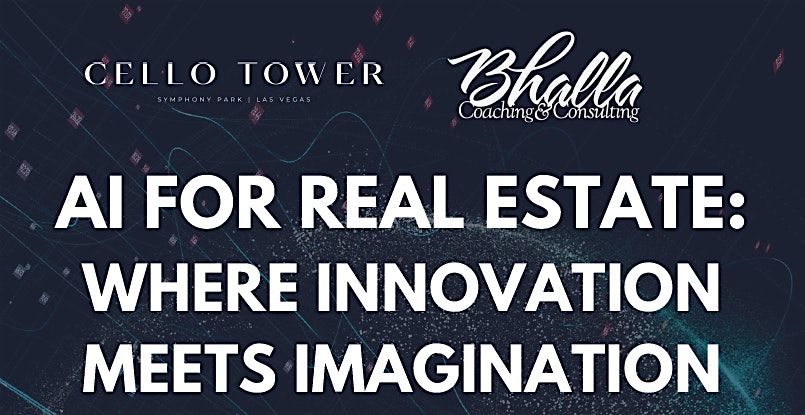 AI for Real Estate: Where Innovation Meets Imagination